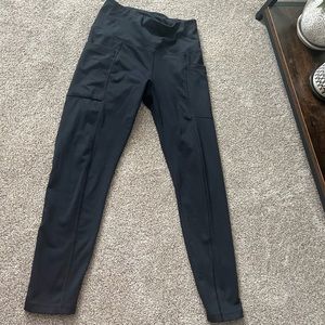 Cropped leggings w pockets